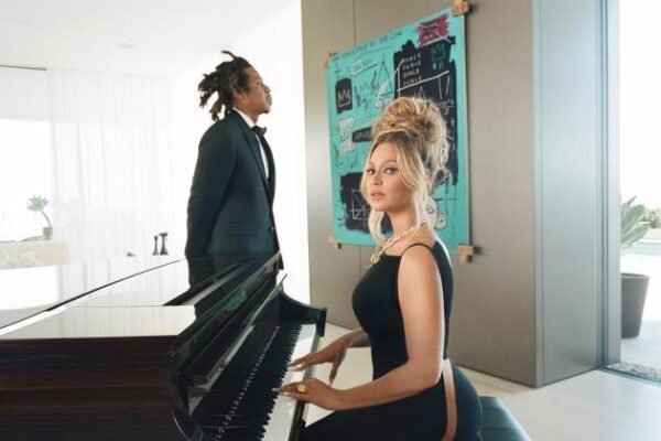 Beyonce and Jay Z's new Tiffany ad campaign