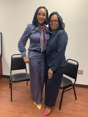 Vivica A. Fox: Hitting The Stomp For Joe Biden + Words Of Wisdom For Women