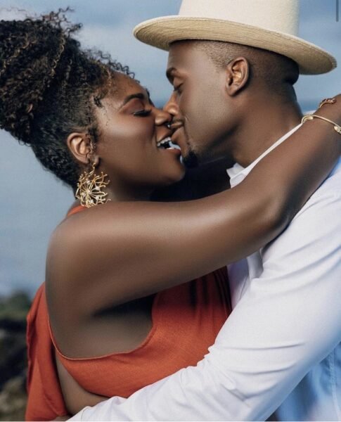 Danielle Brooks and Dennis Gelin Engagement Photos Are BOMB!