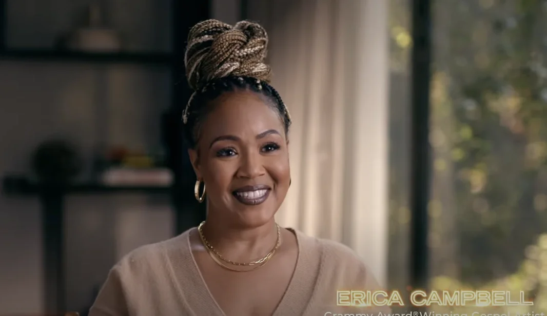 Gospel artist Erica Campbell
