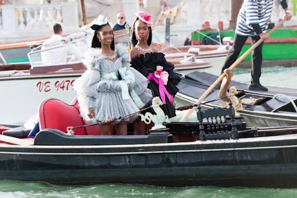 Pics: Diddy Daughters Walked The Dolce & Gabbana Fashion Show