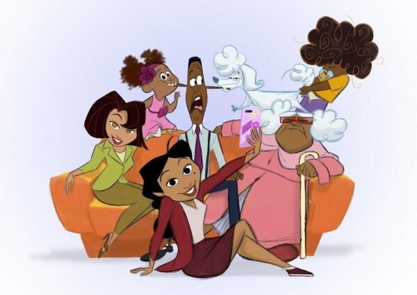 The Proud Family Reboot Features All Star Cast