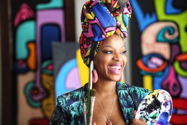 Melissa Mitchell’s Faith Based Artwork Now Available At Footlocker