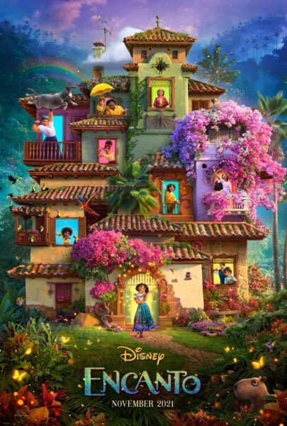 Walt Disney Animation Studios’ Encanto New Trailer & Poster