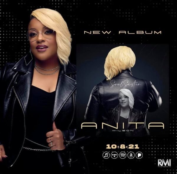 New Music Alert: Anita Wilson Soul Sister- It’s FIYAH Ya’ll