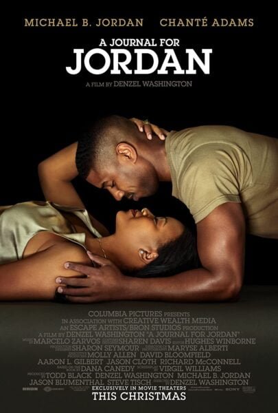 A Journal For Jordan:  Christmas Release Date