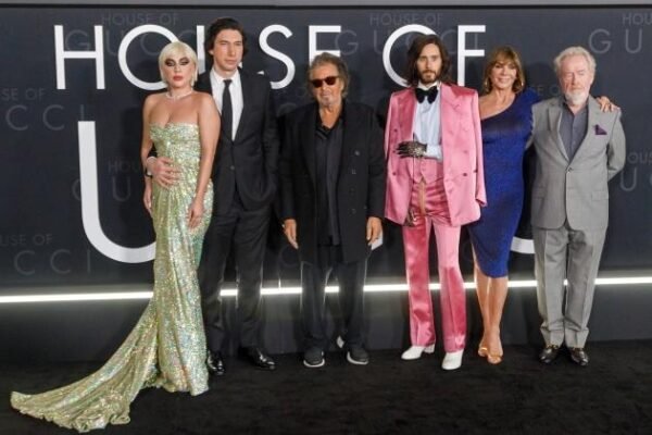 House of Gucci Los Angeles premiere.