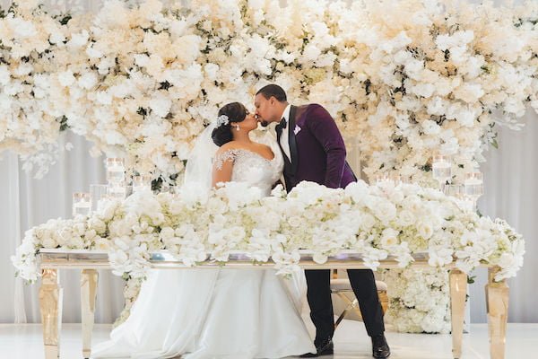 Kierra Sheard and Jordan Kelly Wedding #2
