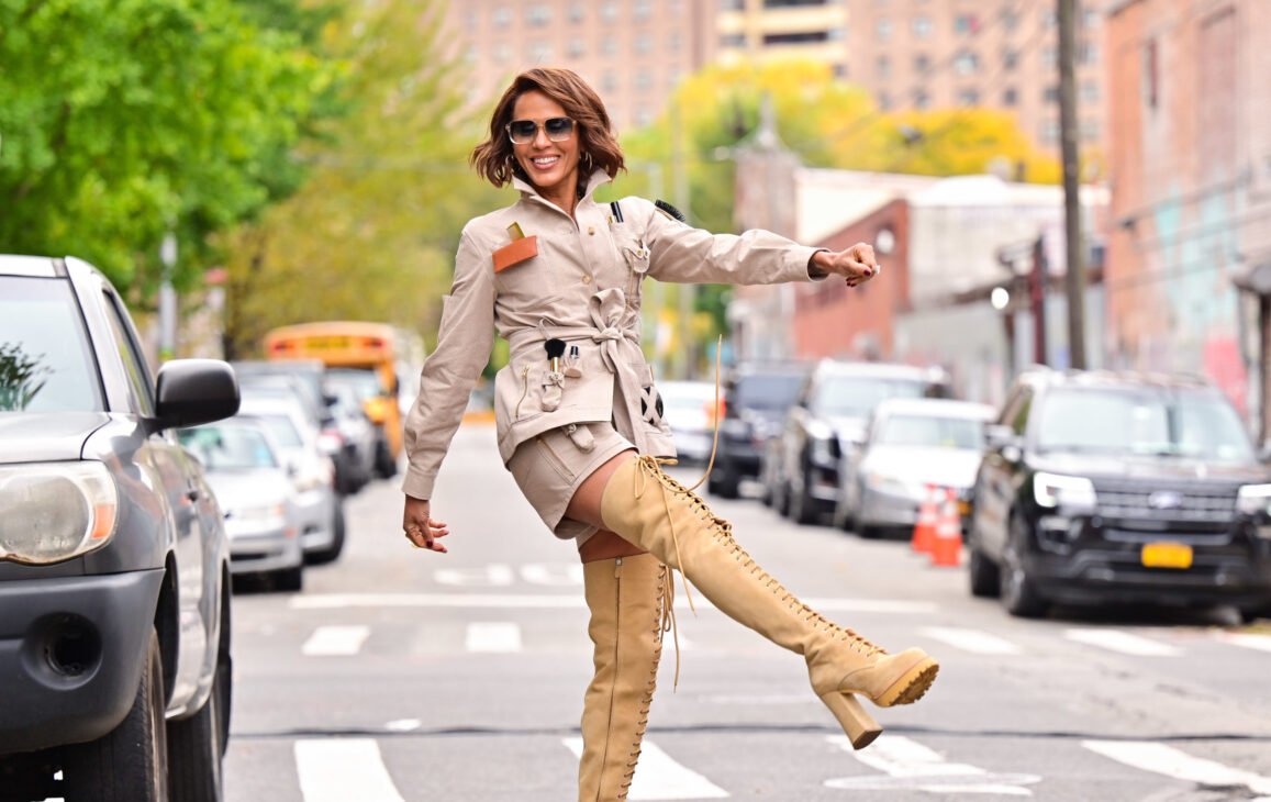 Nicole Ari Parker And Just Like That...