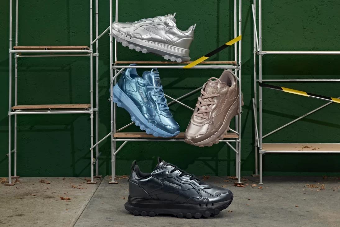 Cardi B and Reebok