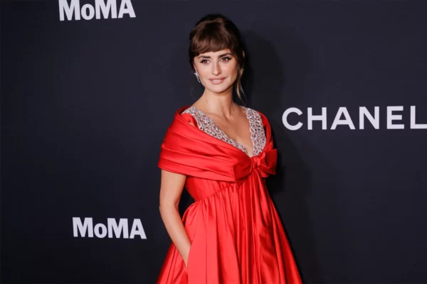Lady in Red: Penélope Cruz  Honored at MoMA Film Benefit Presented by CHANEL