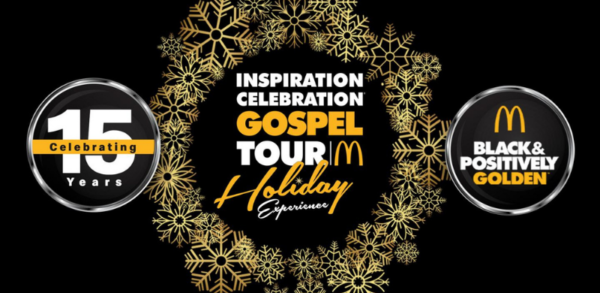 The McDonald’s Inspiration Celebration® Gospel Tour Special Holiday Concert