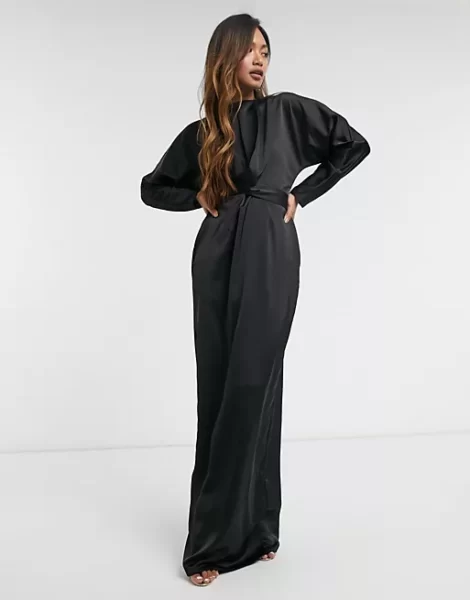 Black ASOS dress