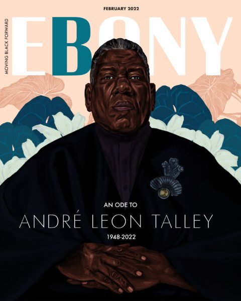 EBONY pays tribute to the iconic Andre Leon Talley