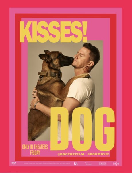 Special Valentine’s Day with DOG starring Channing Tatum – In Theaters Friday￼￼