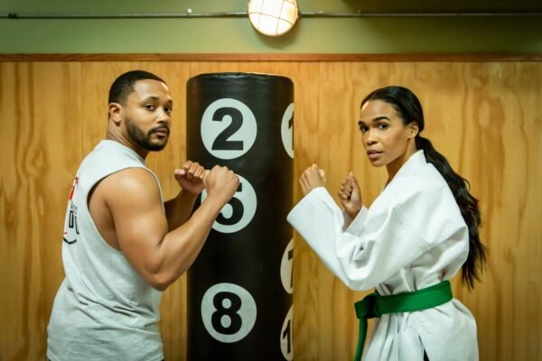 Michelle Williams and Tina Knowles-Lawson in Seven Deadly Sins Anthology