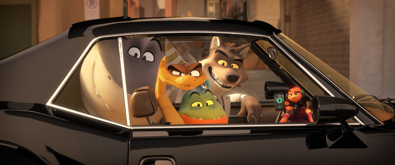 Check out The Bad Guys featurettes!