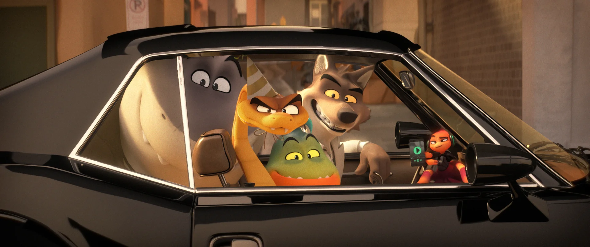 The Bad Guys Featurettes