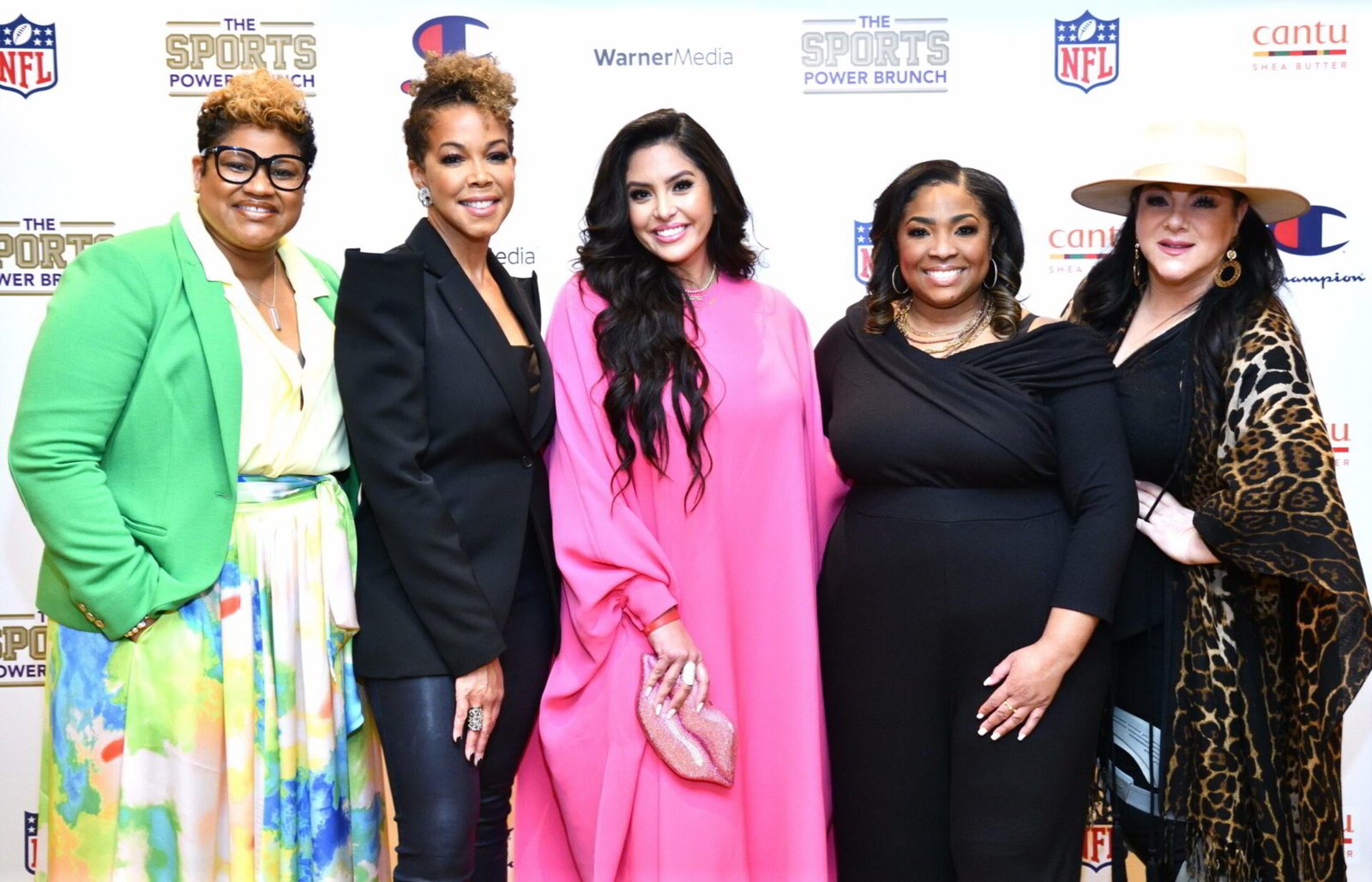 Vanessa Bryant Honored During The Women in Sports Power Brunch