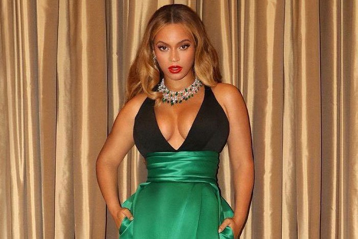 Beyoncé performing “Be Alive” at the Oscars