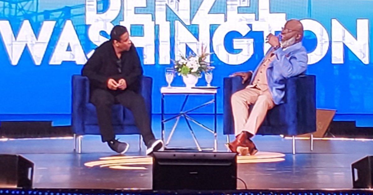 Denzel Washington on Will Smith/Chris Rock  “Who are we to condemn?”