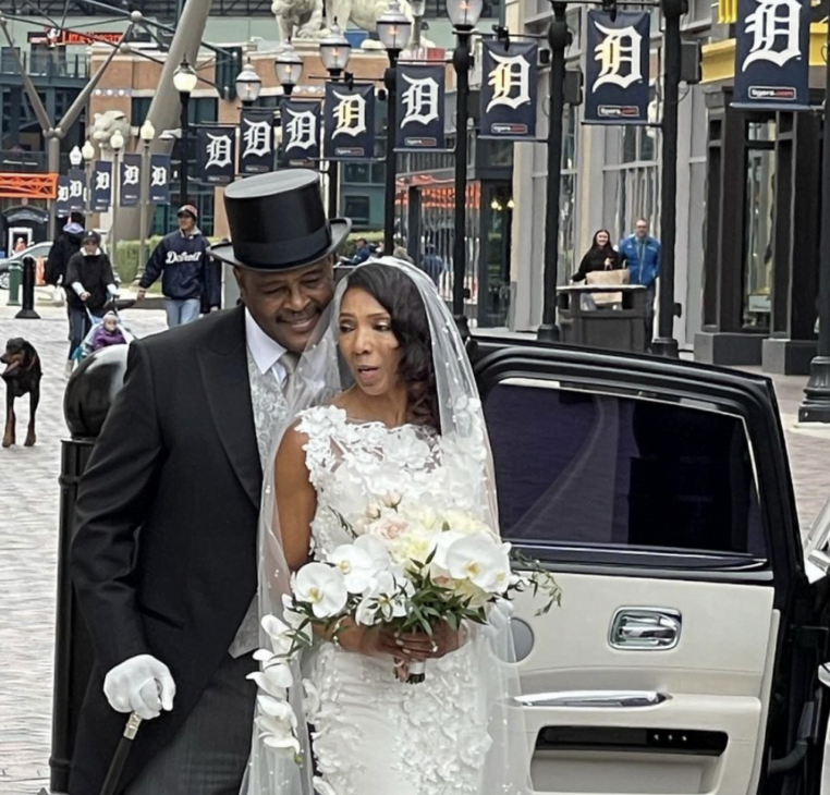 Marvin Winans and Deneen Carter