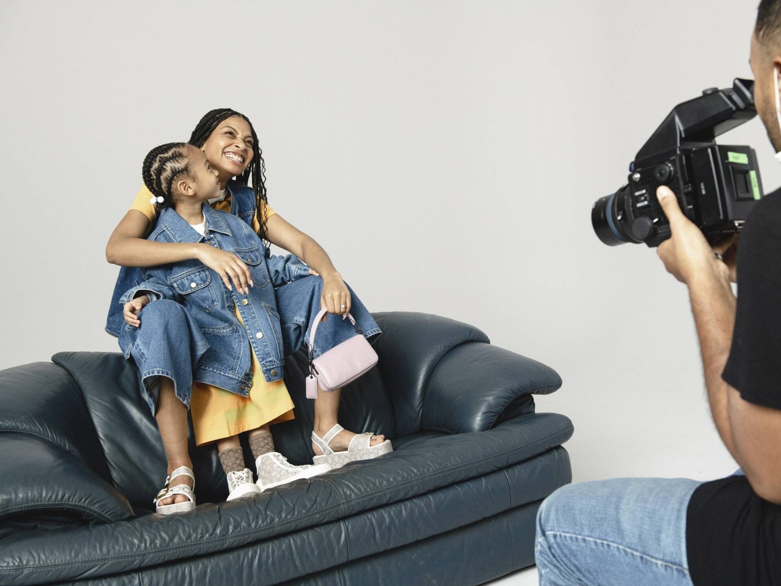 Jessica Kelly Basquiat Coach’s Mother’s Day Campaign