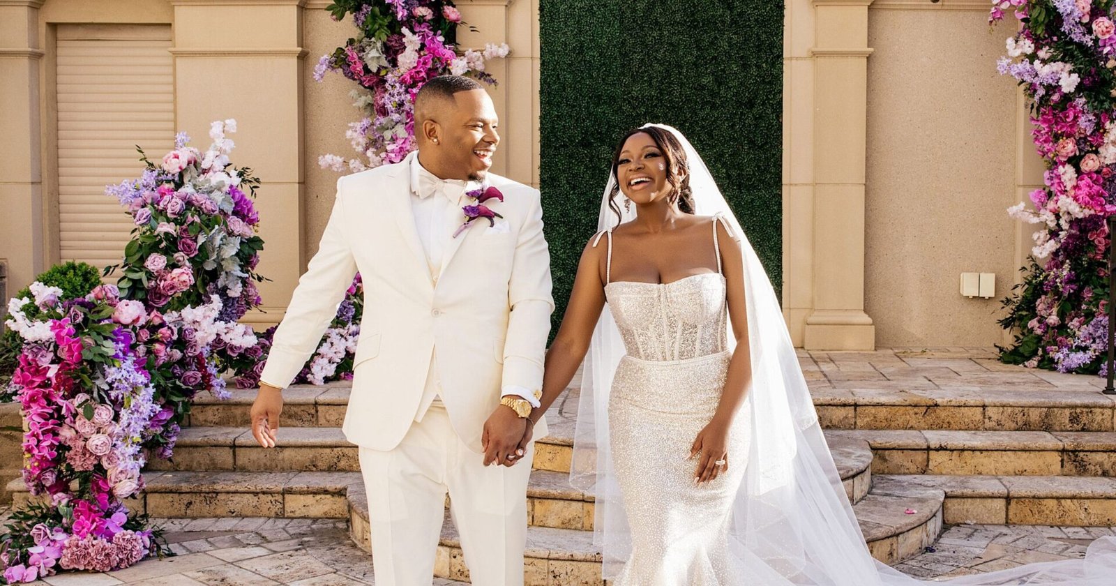 POWER Star Naturi Naughton Ties The Knot To Xavier ‘Two’ Lewis In Atlanta