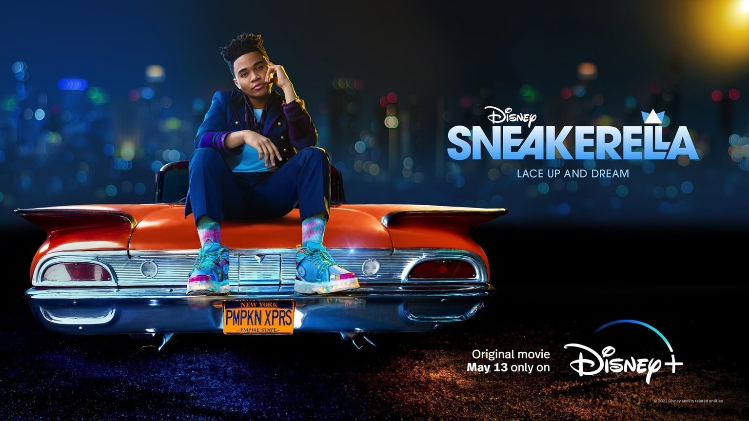 New Movie Disney+ Sneakerella  May 13th