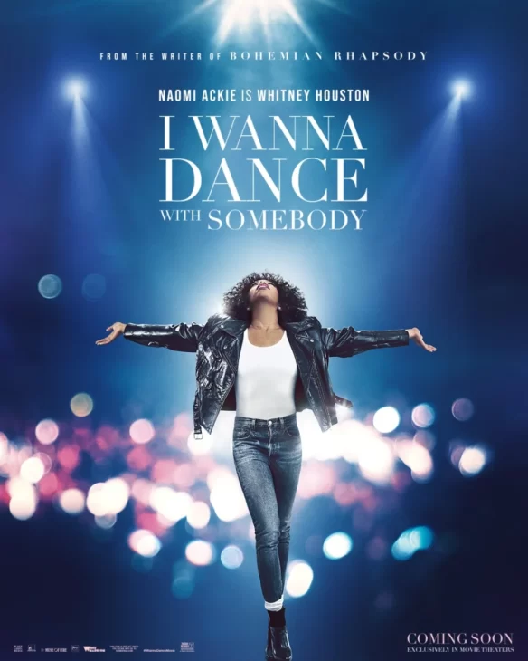 Naomi Ackie as Whitney Houston