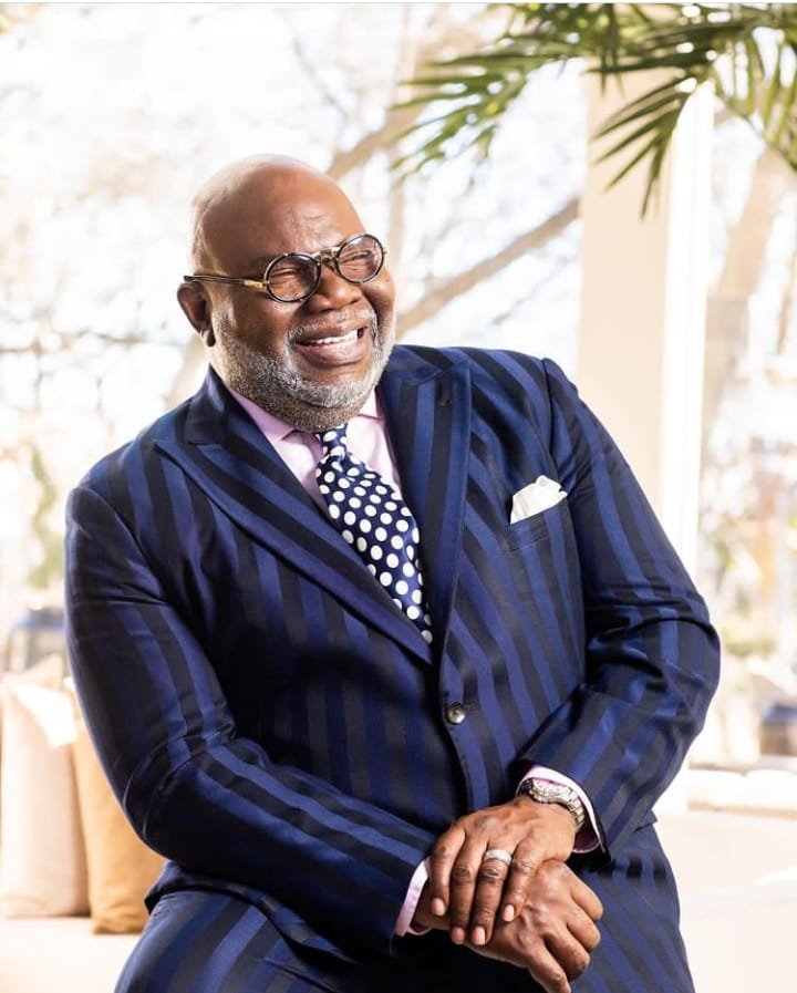 Pics: Bishop T.D. Jakes 65th Birthday Celebration