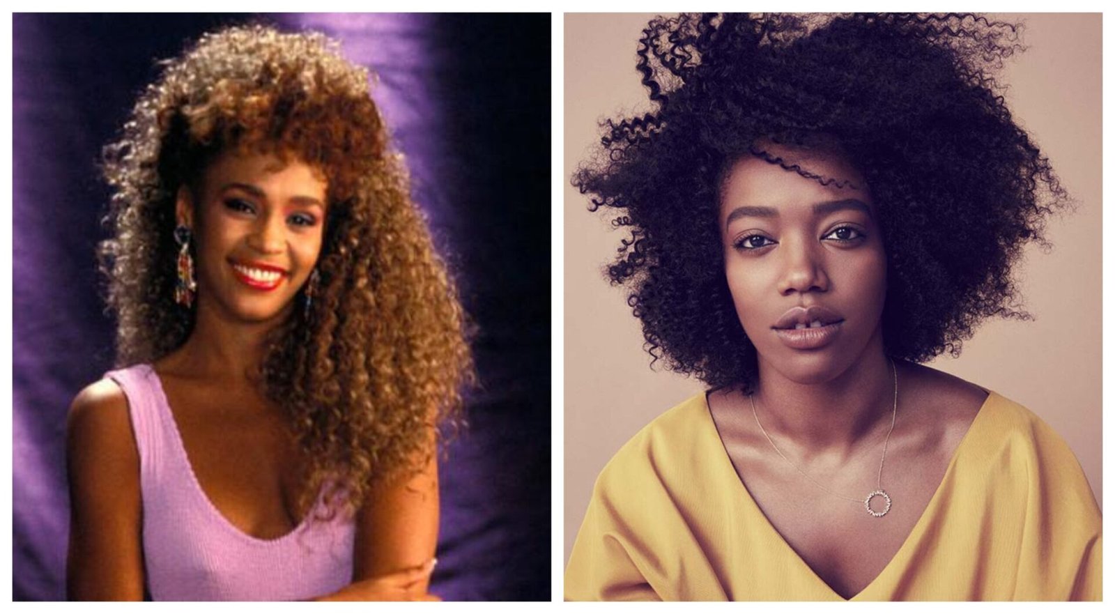 Naomi Ackie as Whitney Houston