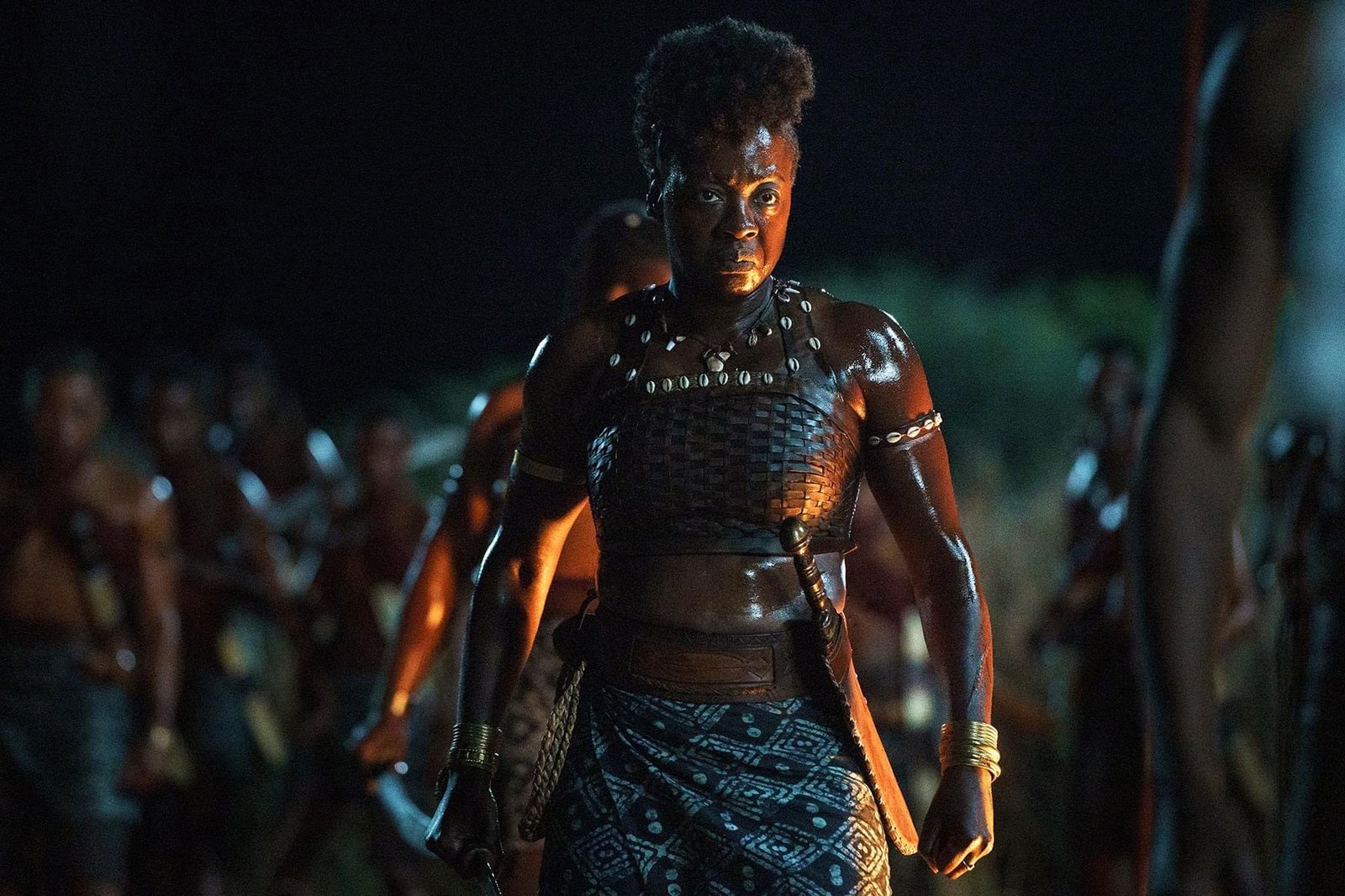 Viola Davis as The Woman King Trailer