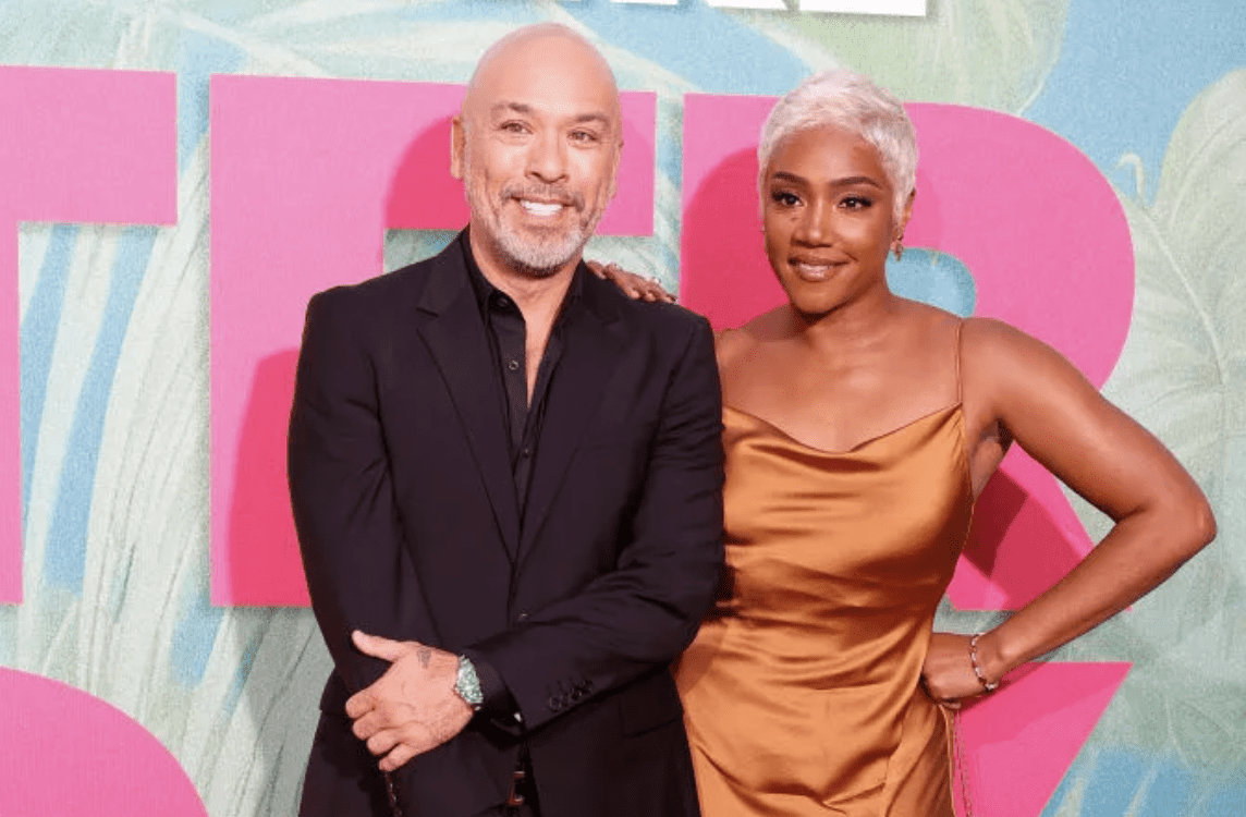 Jo Koy and Tiffany Haddish Easter Sunday Red Carpet Premiere