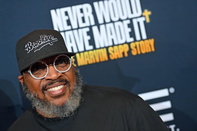 Pics: TV One’s Marvin Sapp Movie Premiere