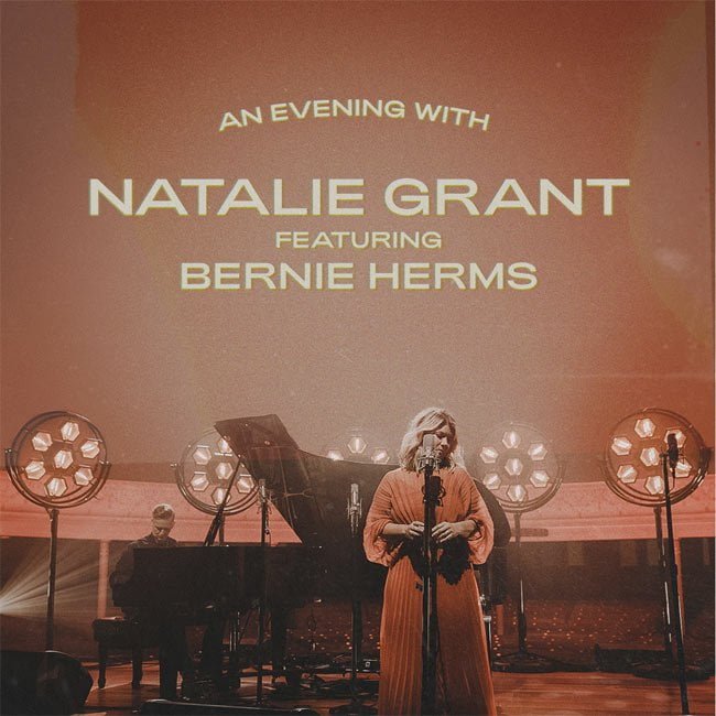 Natalie Grant announces