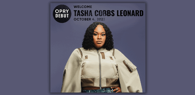 Tasha Cobbs Leonard