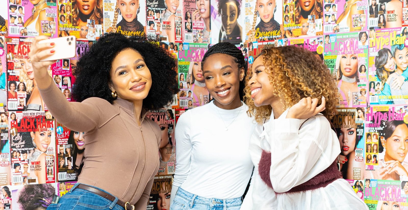 Dark & Lovely celebrates black hair at The Black Hair Experience NYC