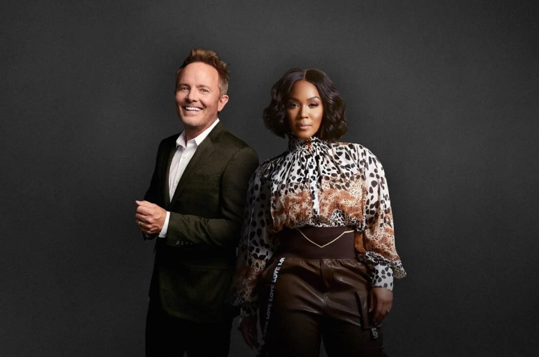 ERICA CAMPBELL co-hosting dove awards
