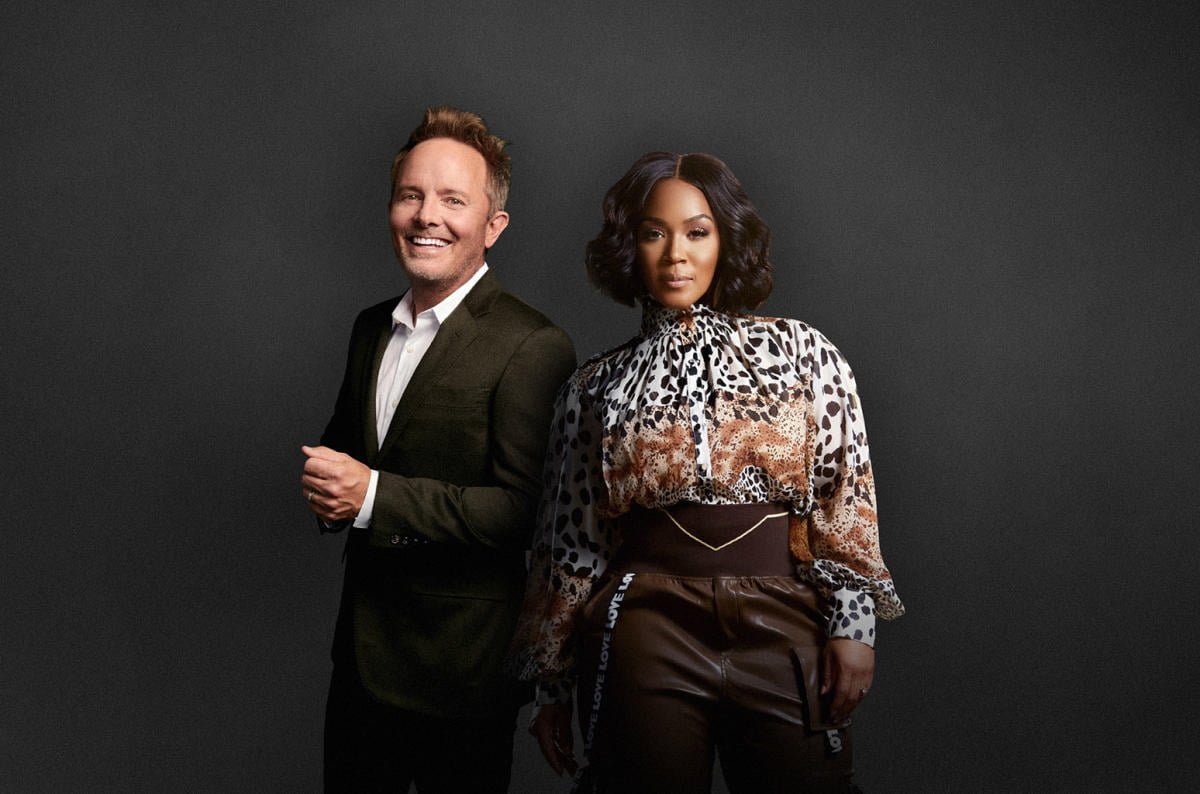 ERICA CAMPBELL Co-Hosting Dove Awards