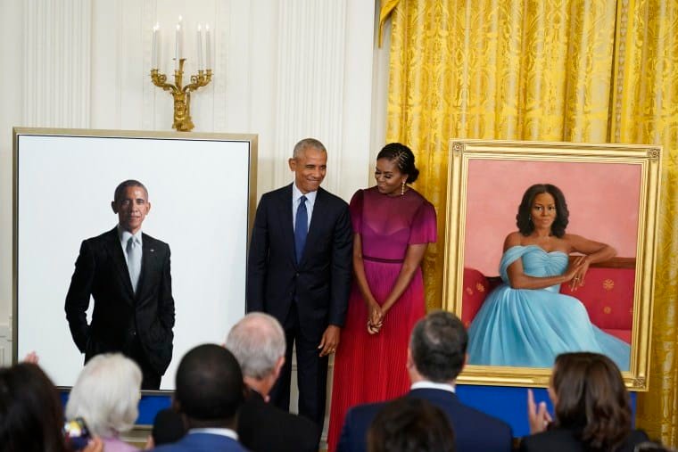 Former First Lady Michelle Obama White House Return