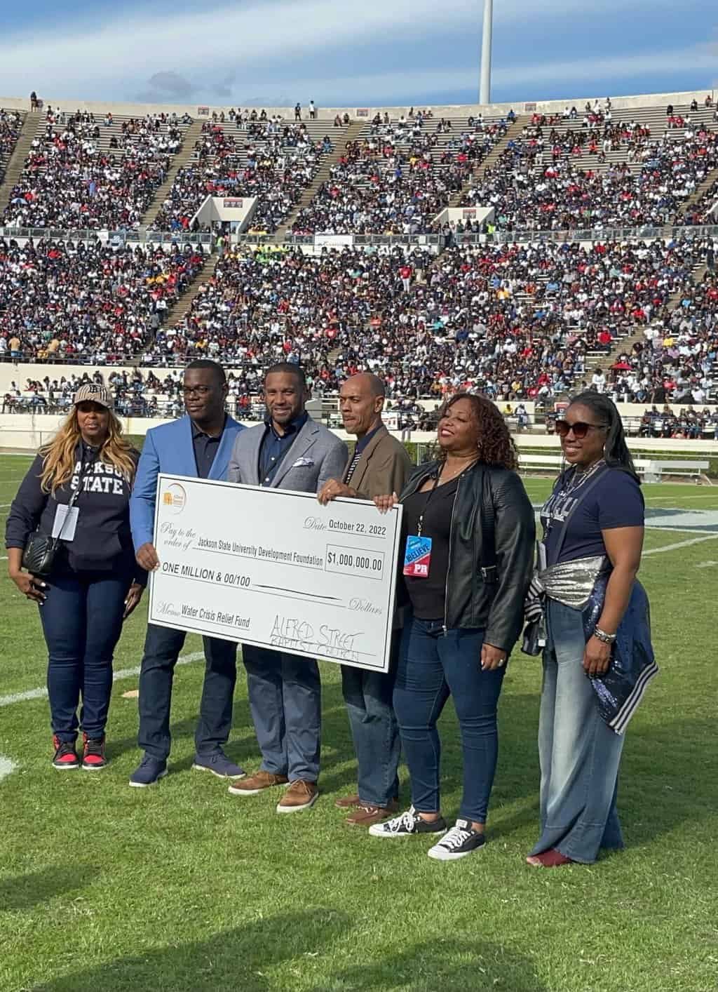 Alfred Street Baptist Church is the Largest Faith-Based Donor in the Nation to HBCUs