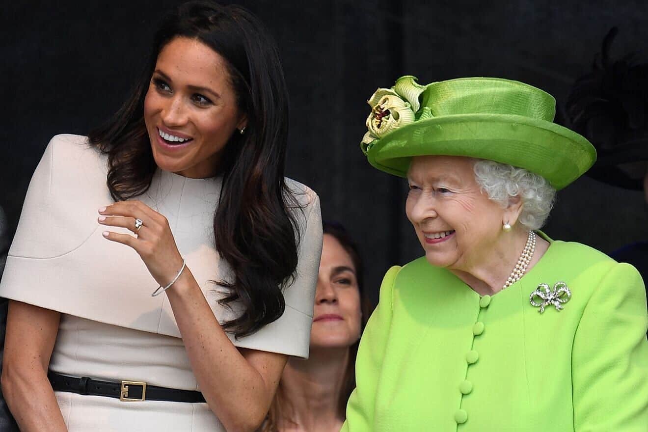 Meghan Markle feels “deep gratitude” to have spent time with Queen Elizabeth