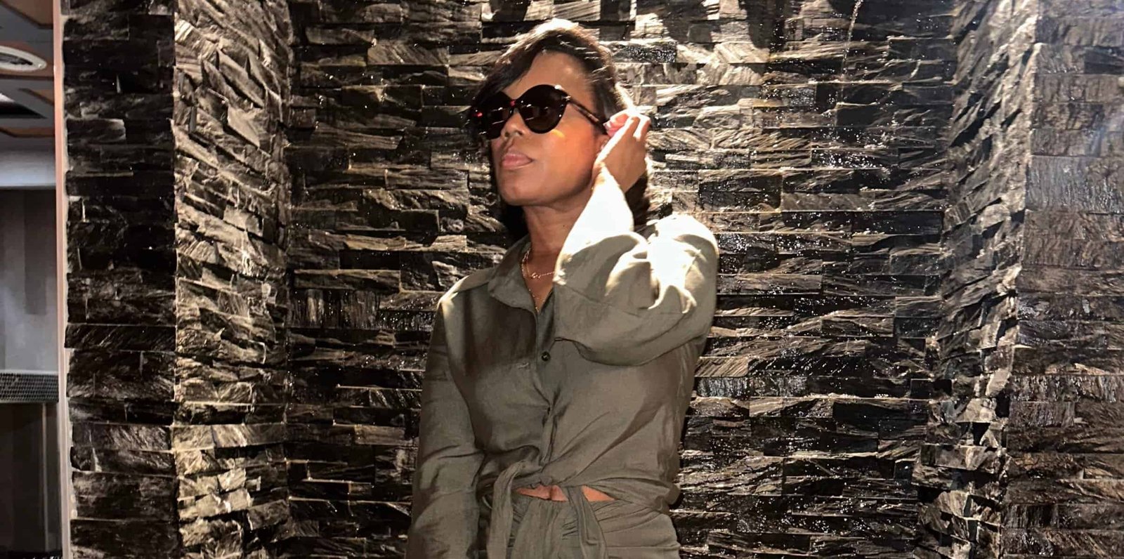 JSU Homecoming  Weekend Ensemble: Two Piece Set from  Zara
