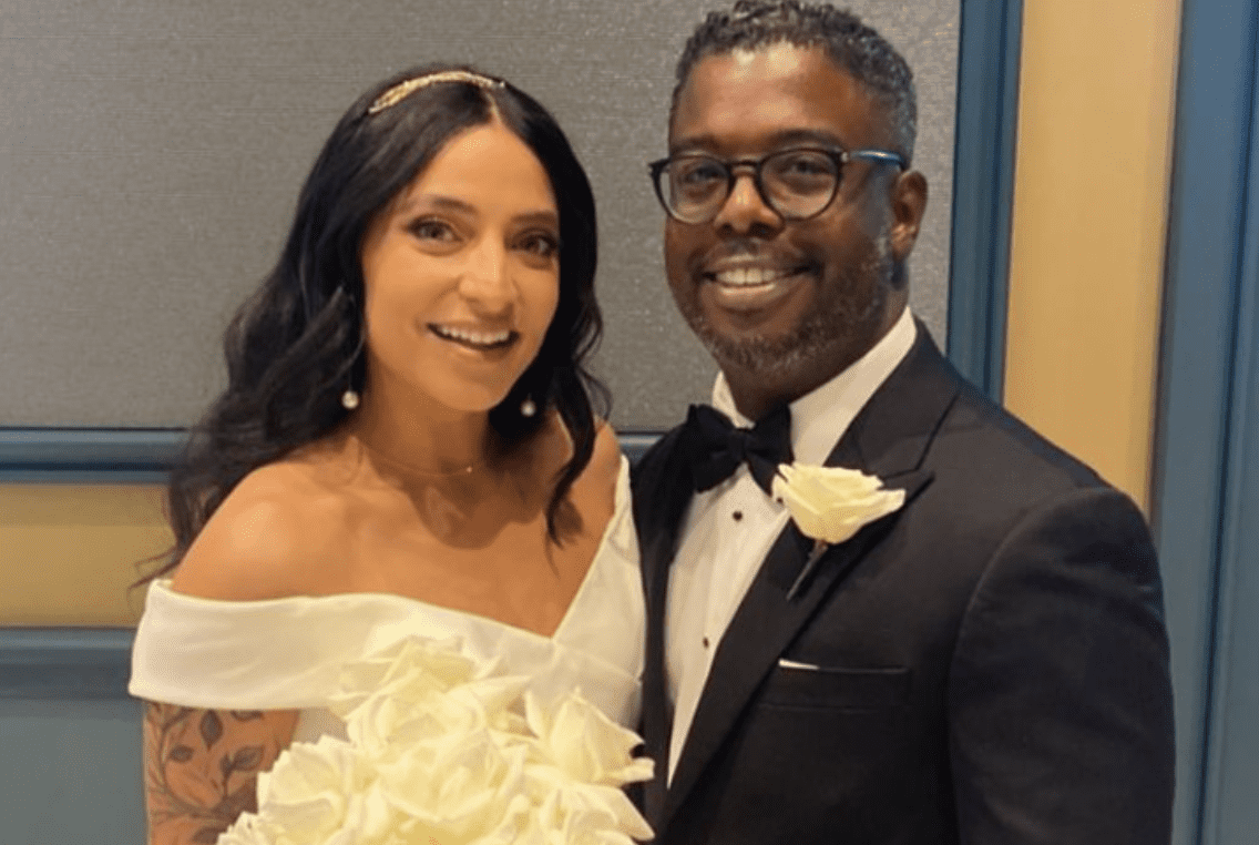 CeCe Winans son Alvin Love III got married ya’ll!