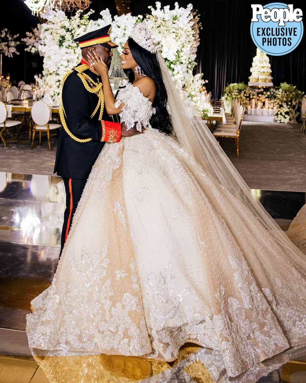 Porsha Williams and Simon Guobdia American Wedding