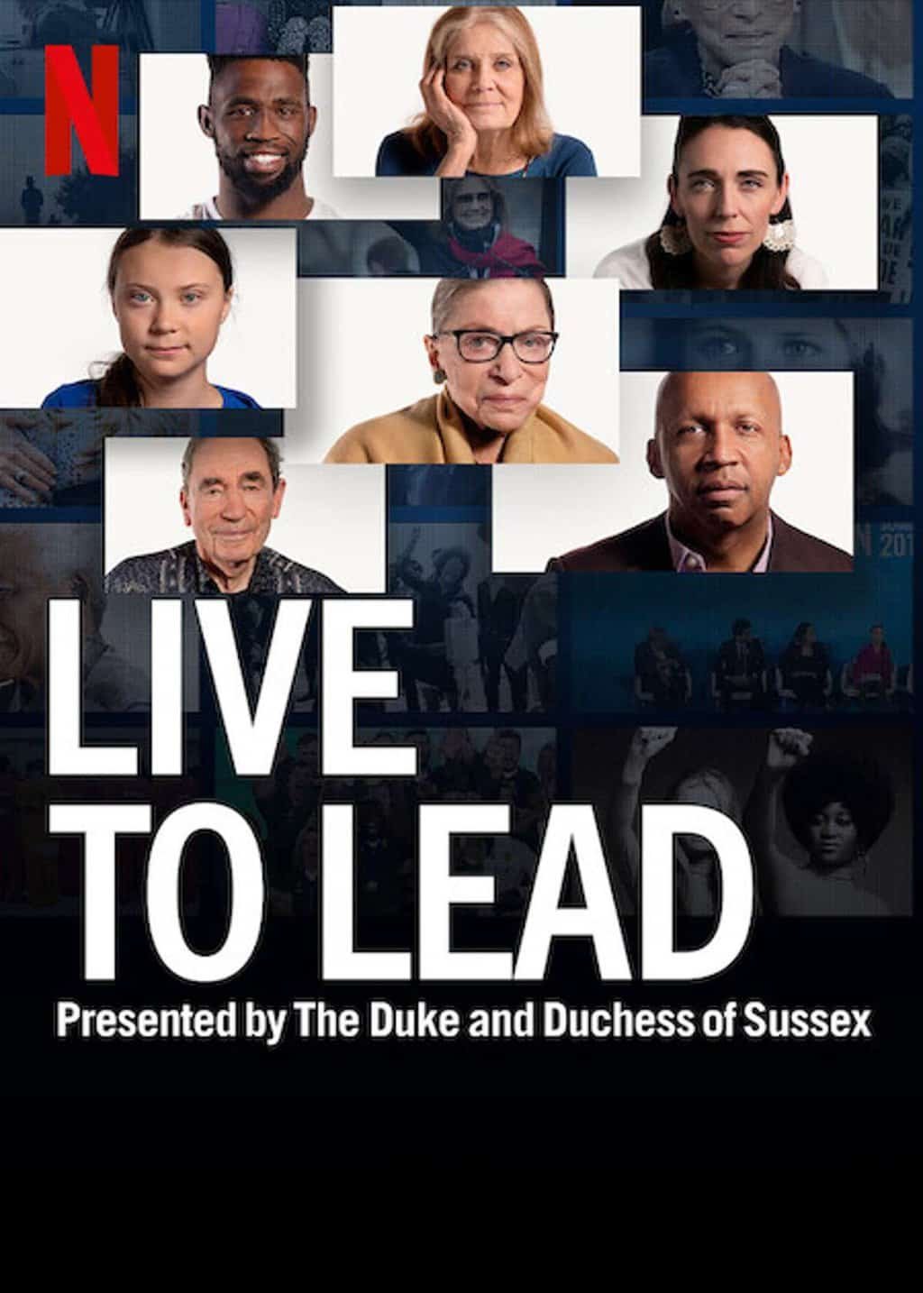 Harry and Meghan latest docu-series Live to Lead premieres NYE on Netflix