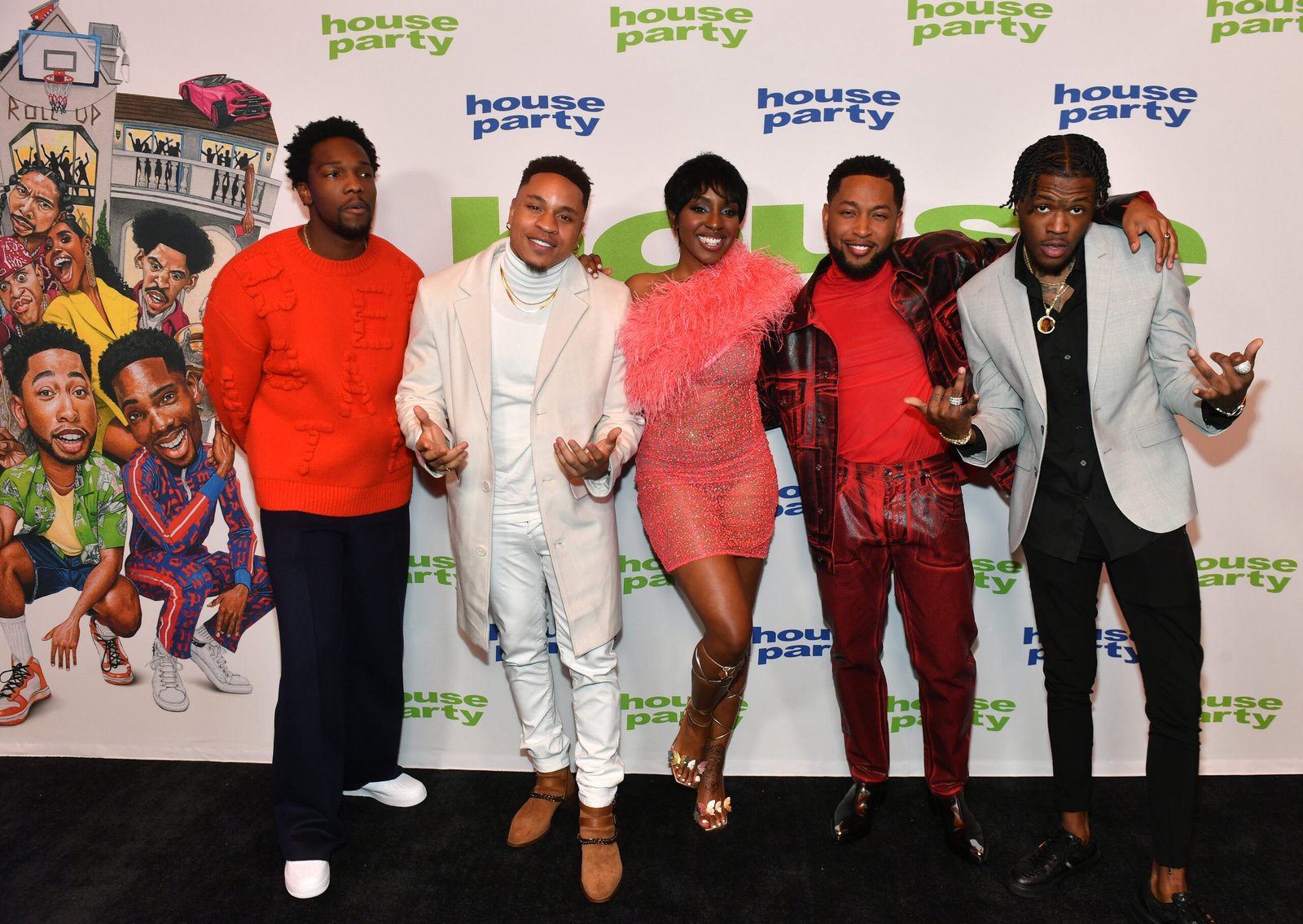 Pics: House Party Screening in the ATL