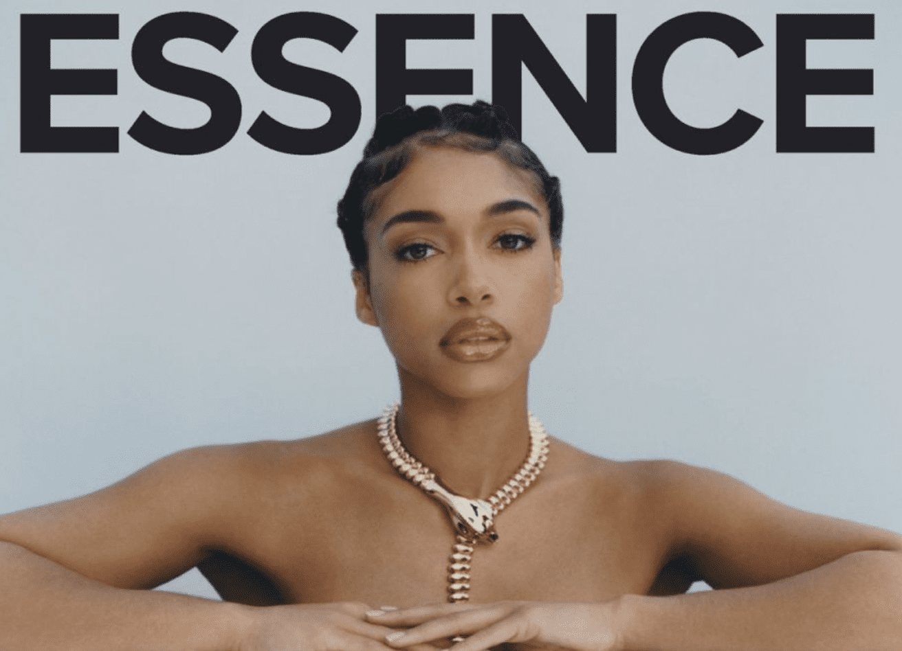 Lori Harvey covers Essence Magazine