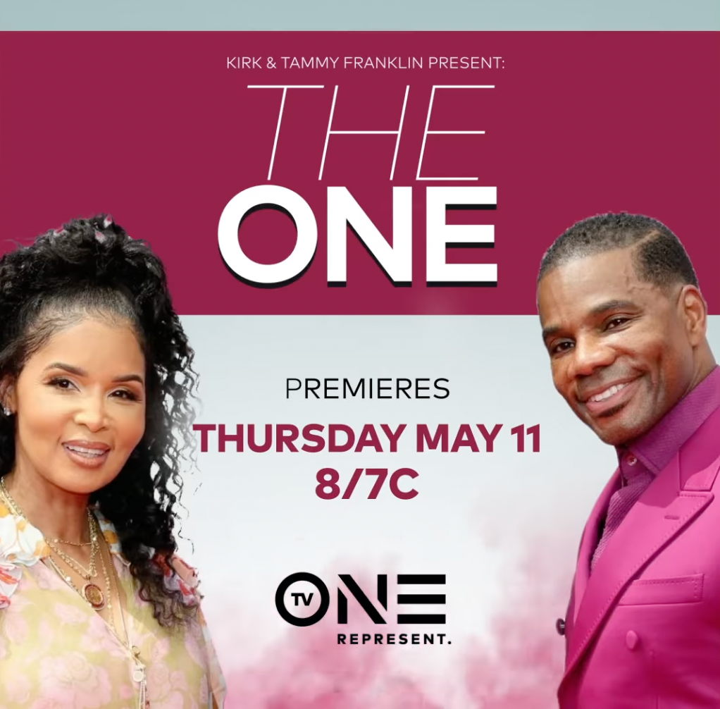 Kirk and Tammy Franklin dating show coming to TV One